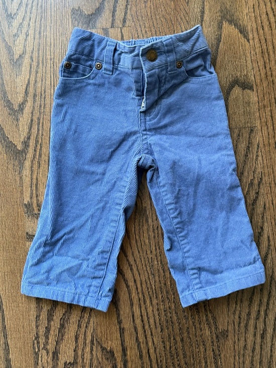 Janie and Jack Other - Janie and Jack Light Blue Corduroy Pants